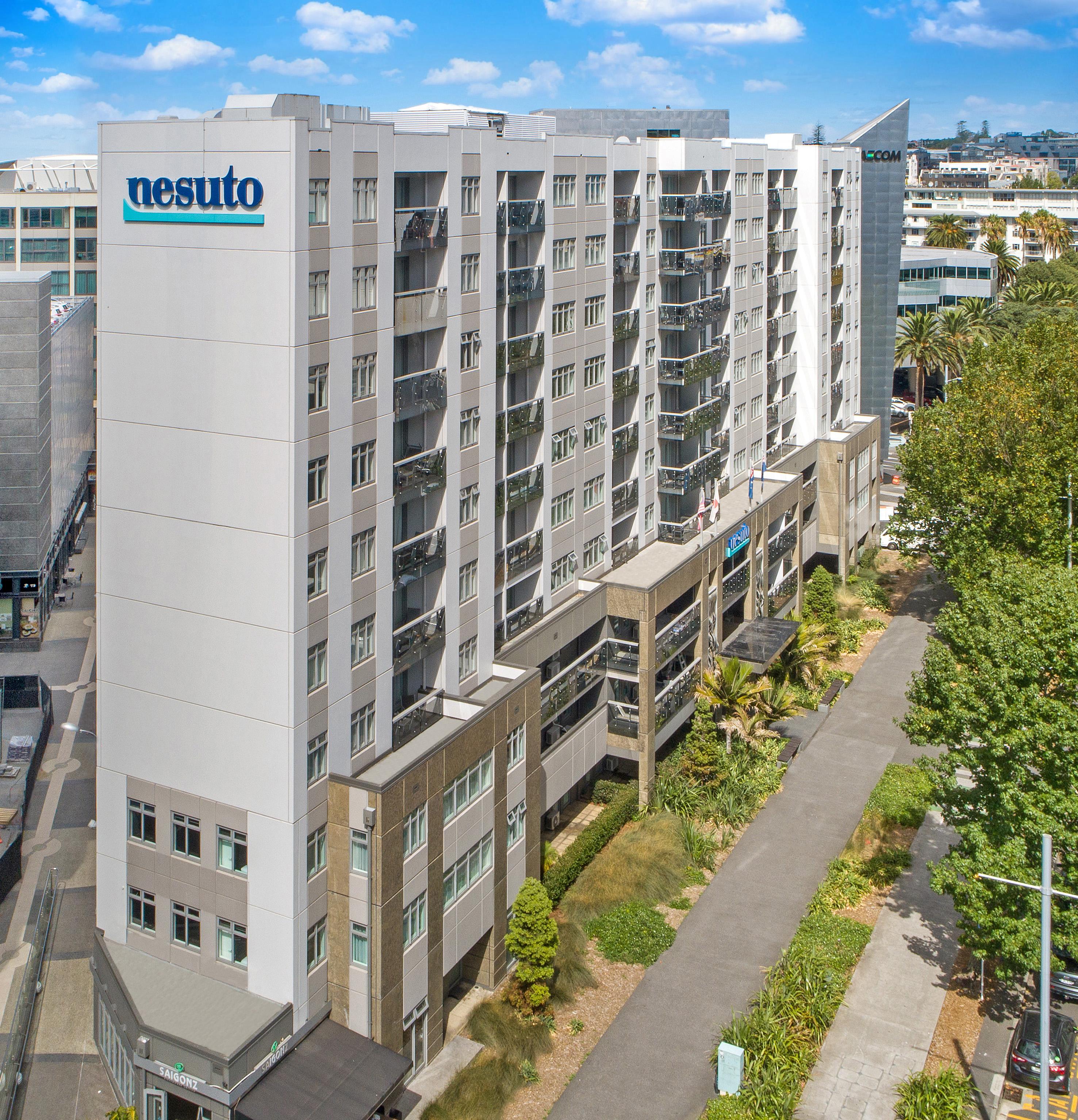 Nesuto Stadium Auckland Exterior foto