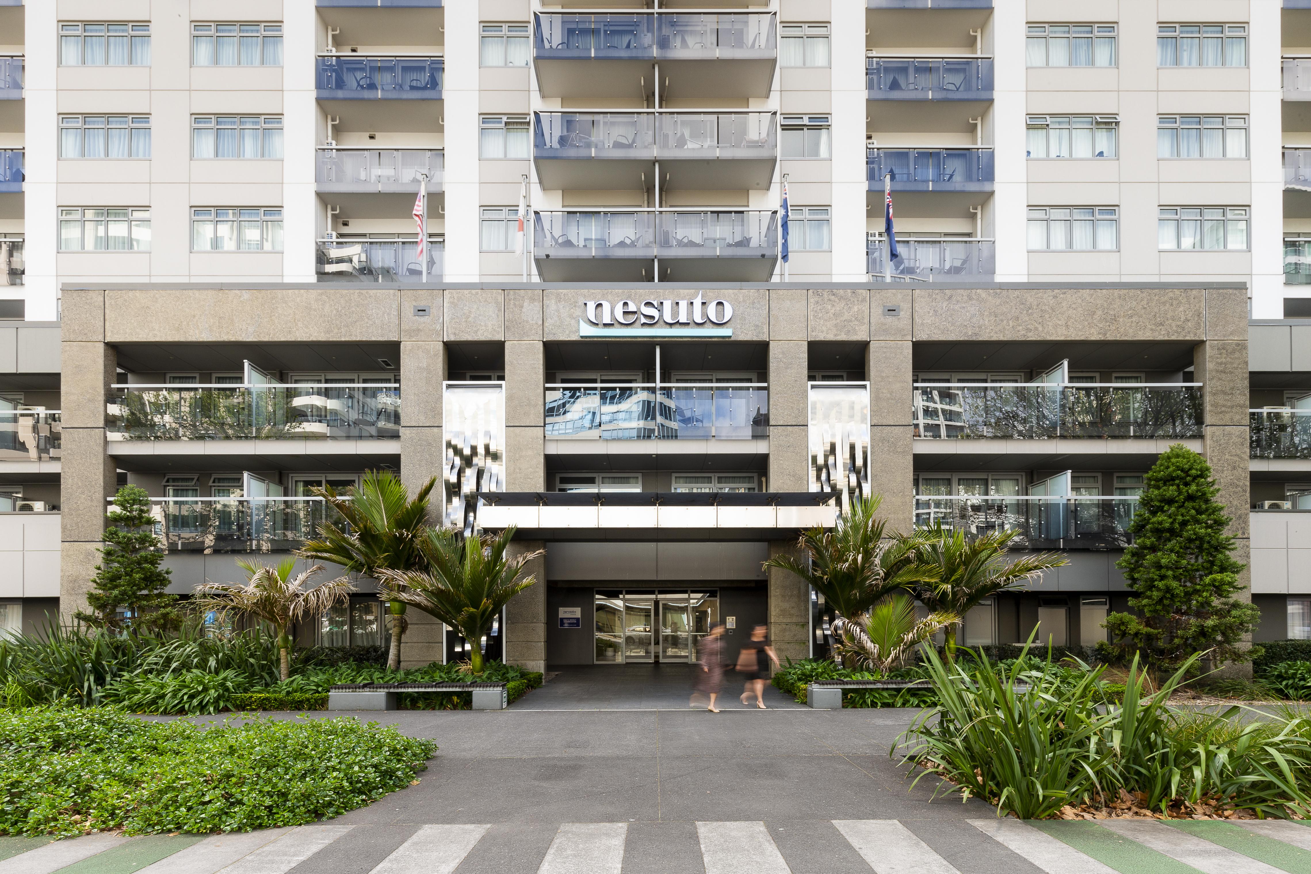 Nesuto Stadium Auckland Exterior foto