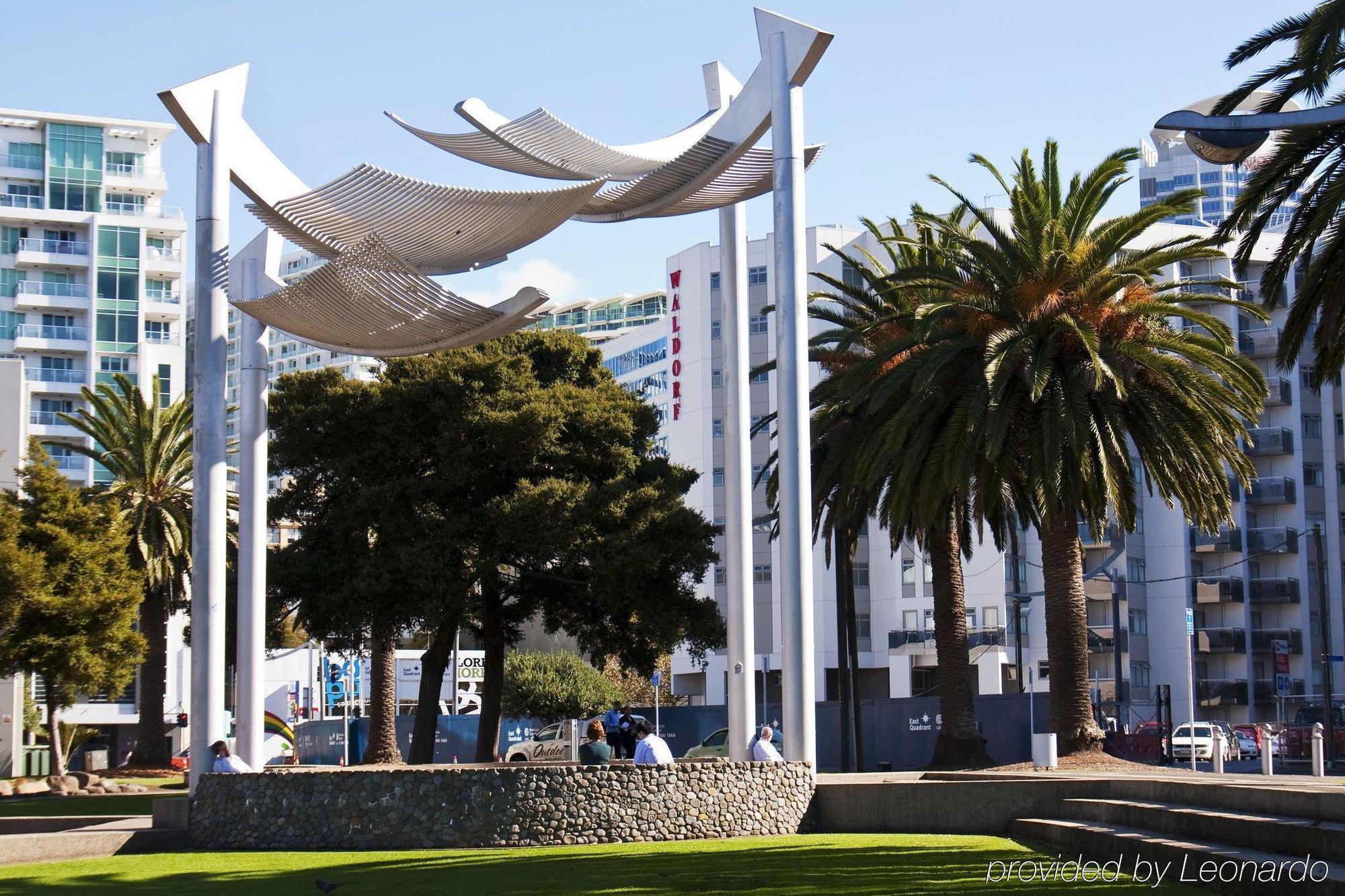 Nesuto Stadium Auckland Exterior foto