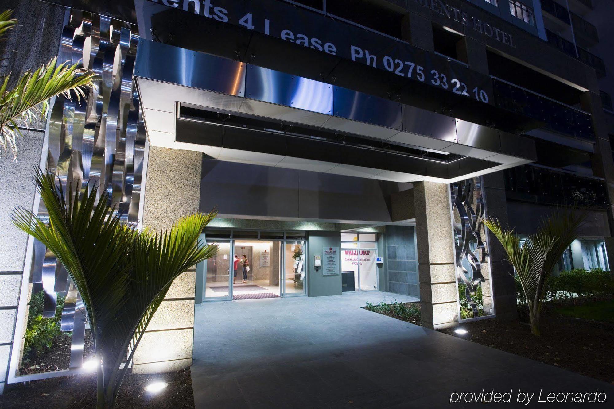 Nesuto Stadium Auckland Exterior foto